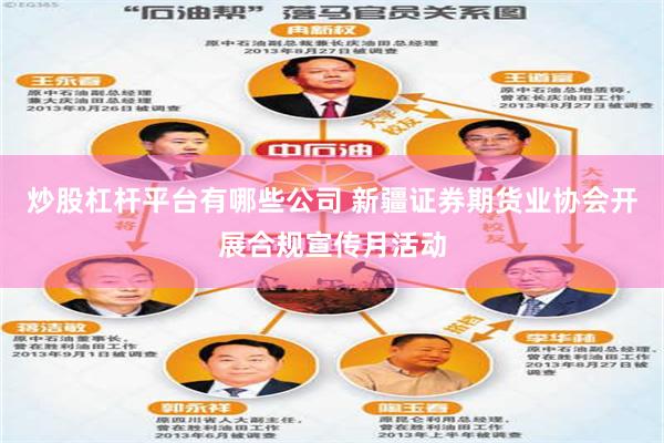 炒股杠杆平台有哪些公司 新疆证券期货业协会开展合规宣传月活动