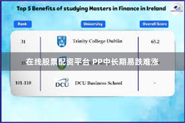 在线股票配资平台 PP中长期易跌难涨