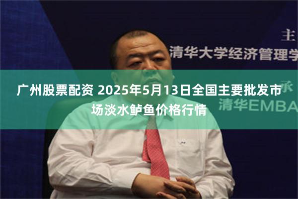 广州股票配资 2025年5月13日全国主要批发市场淡水鲈鱼价格行情