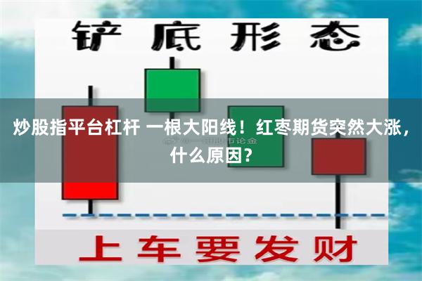 炒股指平台杠杆 一根大阳线！红枣期货突然大涨，什么原因？