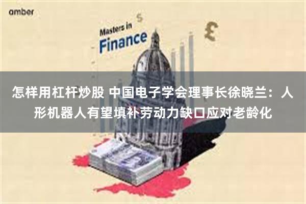 怎样用杠杆炒股 中国电子学会理事长徐晓兰：人形机器人有望填补劳动力缺口应对老龄化