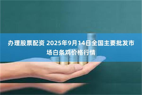 办理股票配资 2025年9月14日全国主要批发市场白条鸡价格行情
